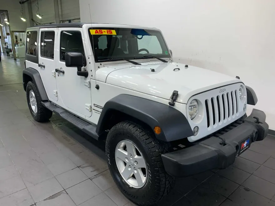 2018 Jeep Wrangler Unlimited Sport photo 1