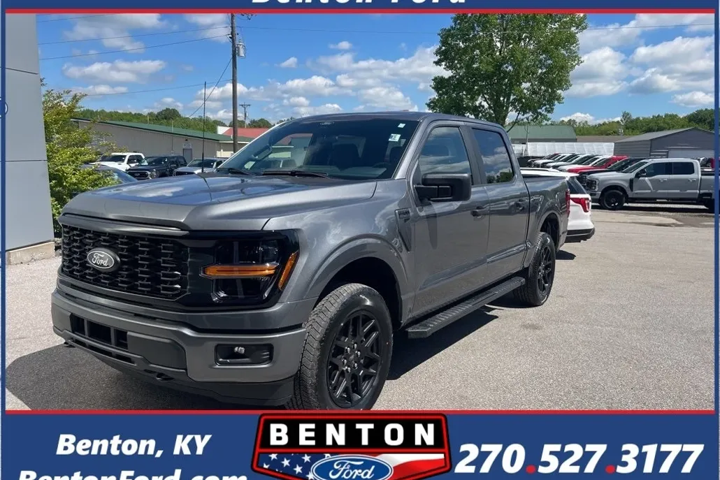 2025 Ford F-150 STX photo 1