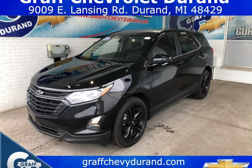 2021 Chevrolet Equinox LT photo 1