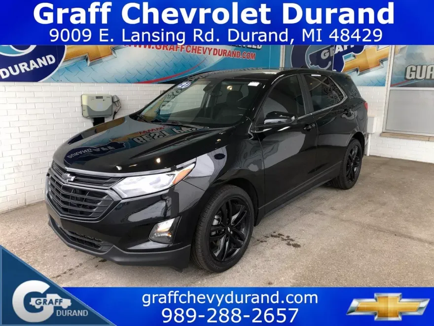 2021 Chevrolet Equinox LT photo 1