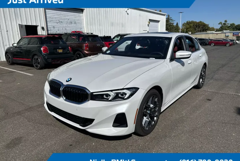 2025 Bmw 330i photo 1