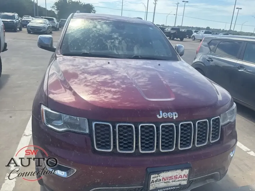 2019 Jeep Grand Cherokee Limited photo 1
