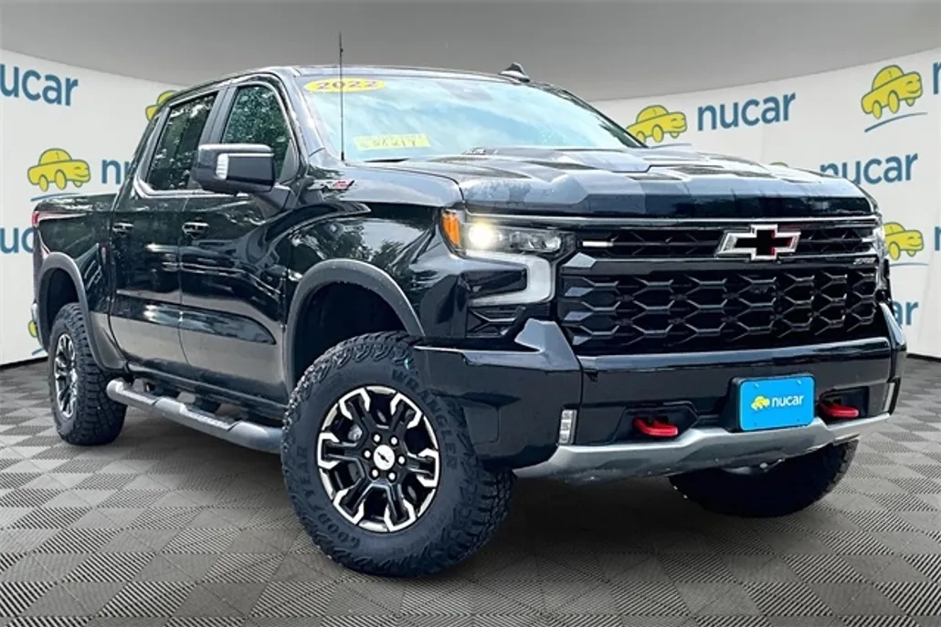2022 Chevrolet Silverado 1500 ZR2 photo 1