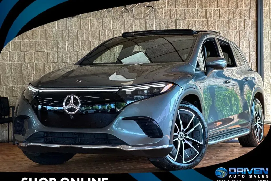 2023 Mercedes Benz EQS SUV 450 photo 1