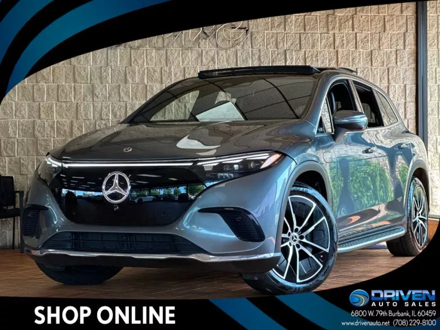 2023 Mercedes Benz EQS SUV 450 photo 1