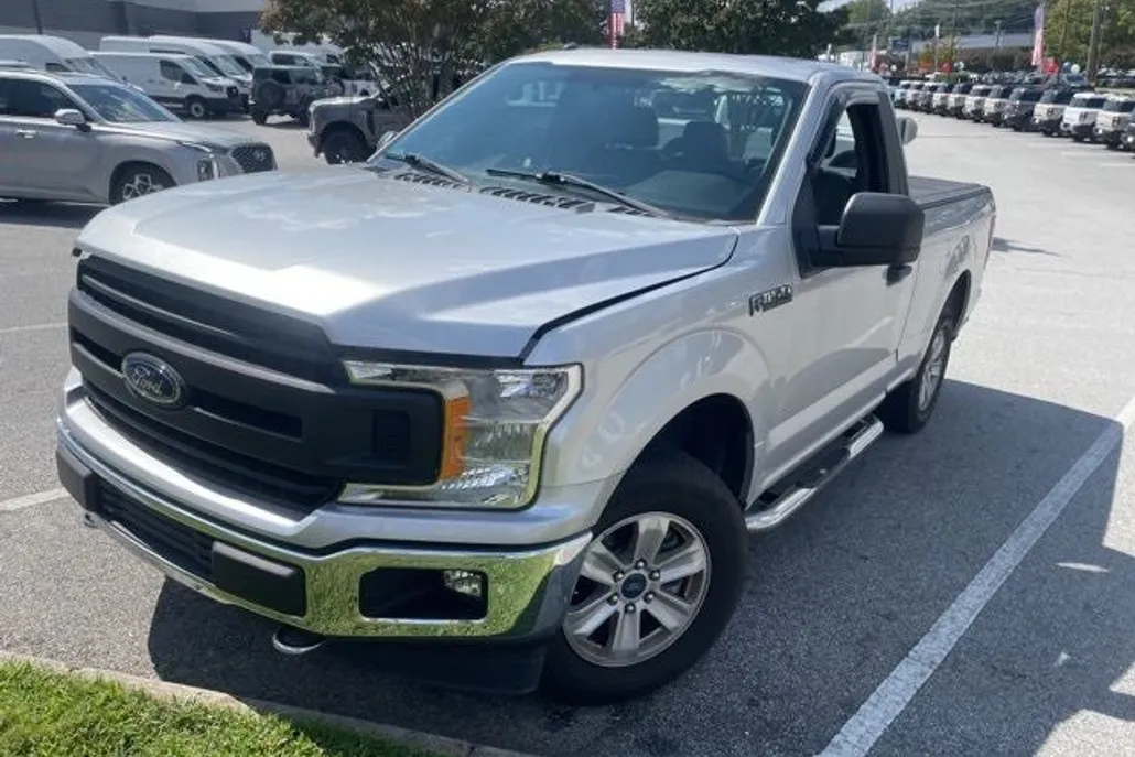 2018 Ford F-150 XL photo 1