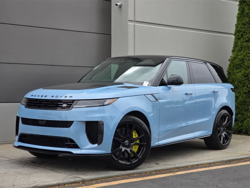 2025 Land Rover Range Rover Sport photo 1