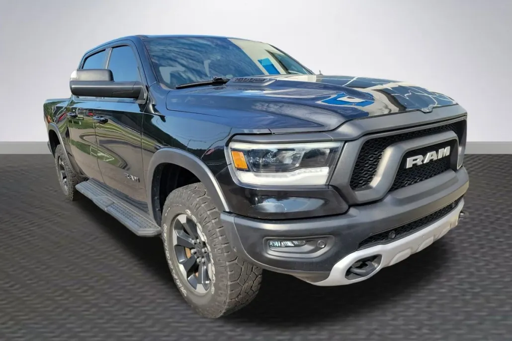 2021 Ram 1500 Rebel photo 1