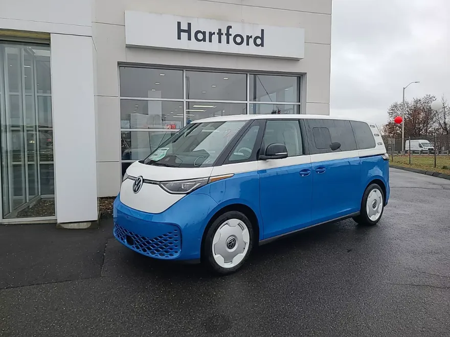 2025 Volkswagen ID. Buzz photo 1