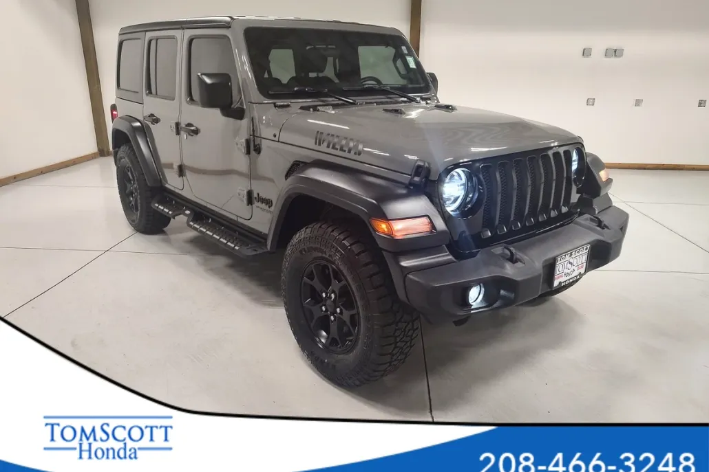2020 Jeep Wrangler Unlimited Sport Willys photo 1