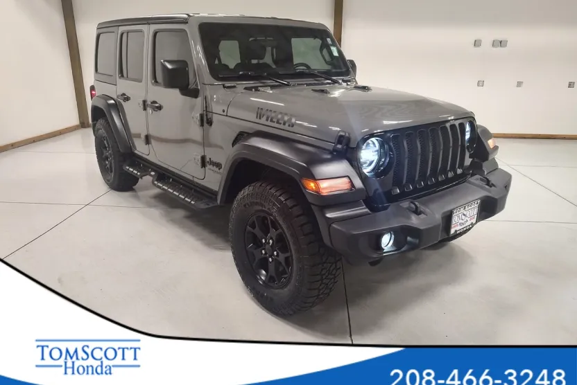 2020 Jeep Wrangler Unlimited Sport Willys photo 1