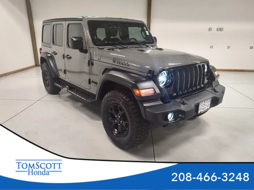 2020 Jeep Wrangler Unlimited Sport Willys photo 1