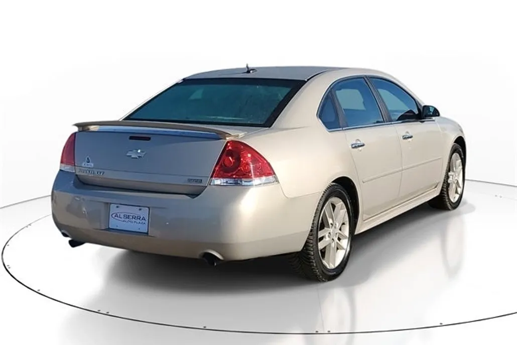 2012 Chevrolet Impala LTZ photo 1