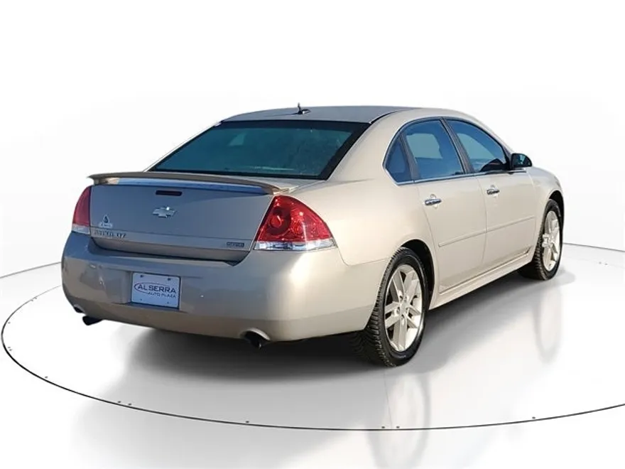 2012 Chevrolet Impala LTZ photo 1
