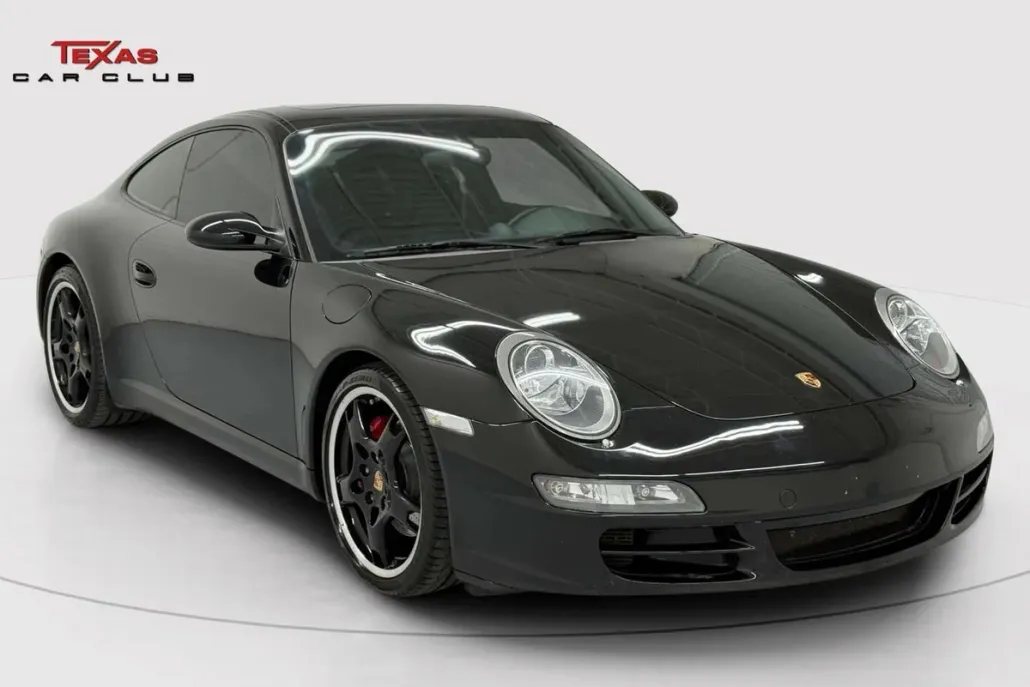 2008 Porsche 911 S Coupe photo 1