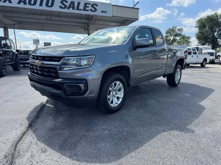 2022 Chevrolet Colorado LT photo 1