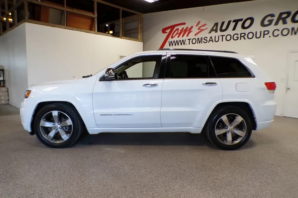 2014 Jeep Grand Cherokee Overland photo 1