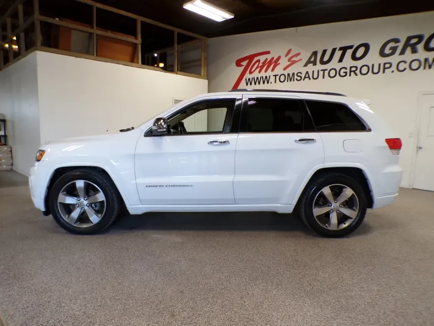 2014 Jeep Grand Cherokee Overland photo 1
