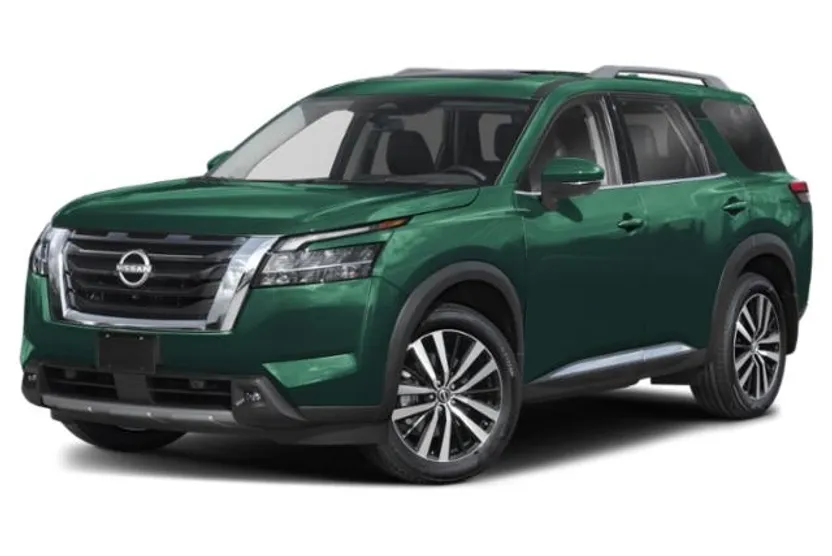 2025 Nissan Pathfinder Platinum photo 1