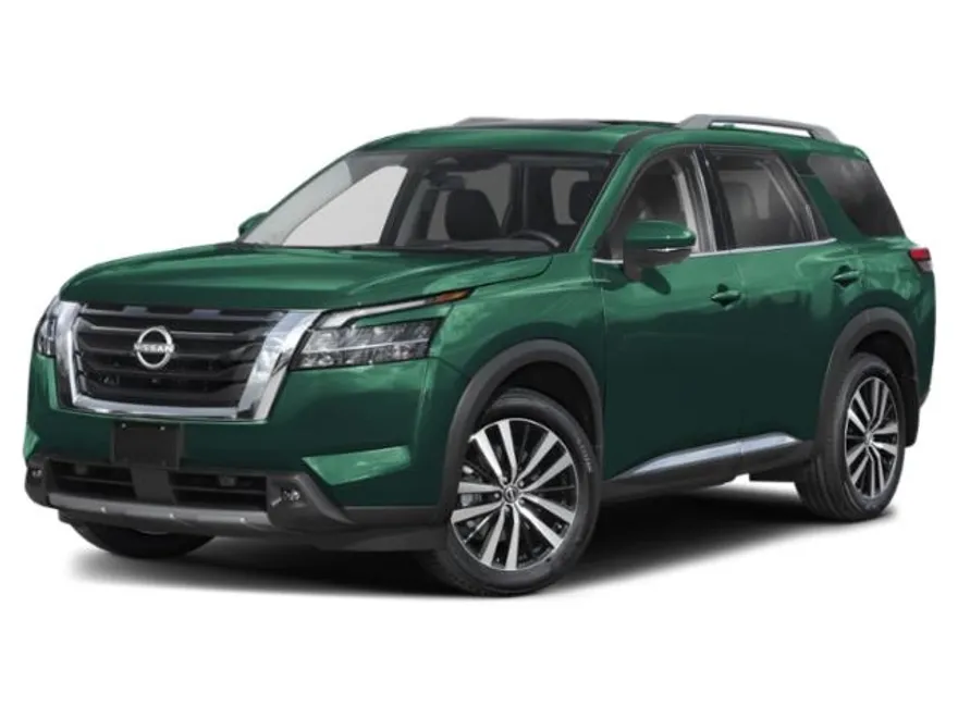 2025 Nissan Pathfinder Platinum photo 1