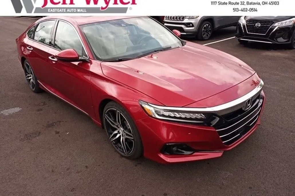 2021 Honda Accord Touring 2.0T photo 1