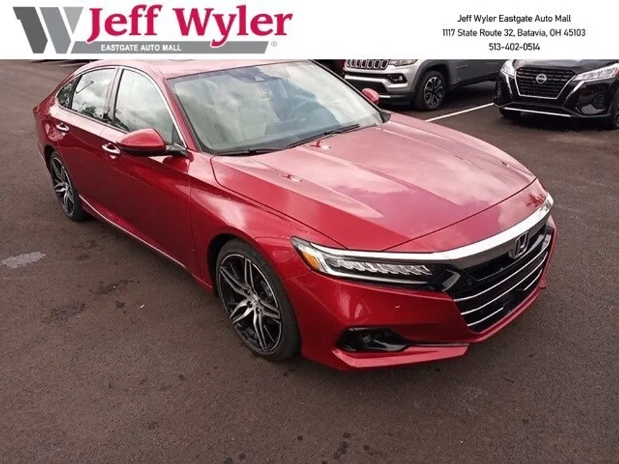 2021 Honda Accord Touring 2.0T photo 1