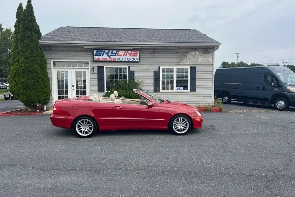 2008 Mercedes Benz CLK 350 photo 1