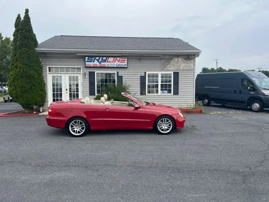 2008 Mercedes Benz CLK 350 photo 1