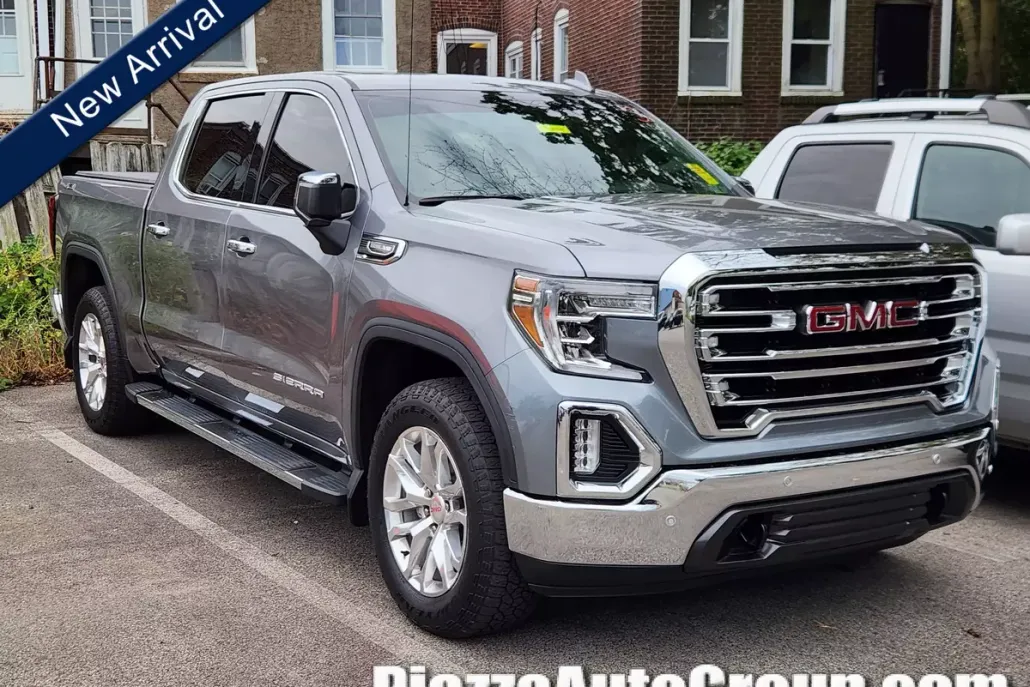 2021 Gmc Sierra 1500 SLT photo 1