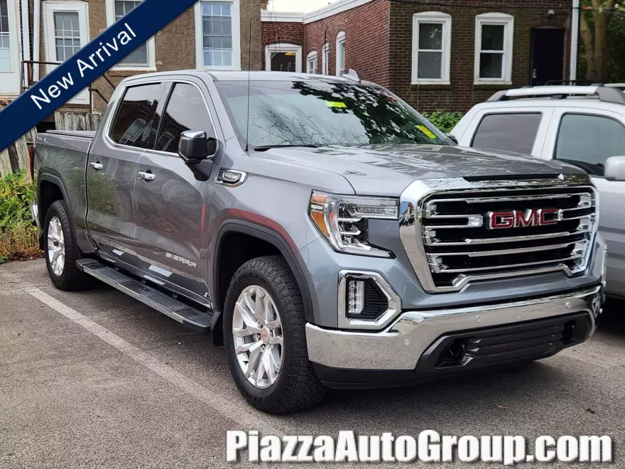 2021 Gmc Sierra 1500 SLT photo 1