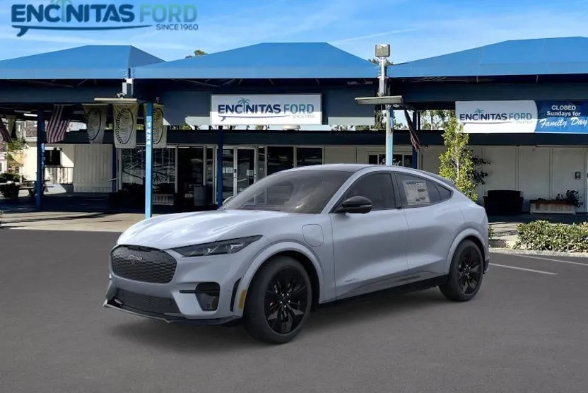 2025 Ford Mustang Mach-E GT photo 1