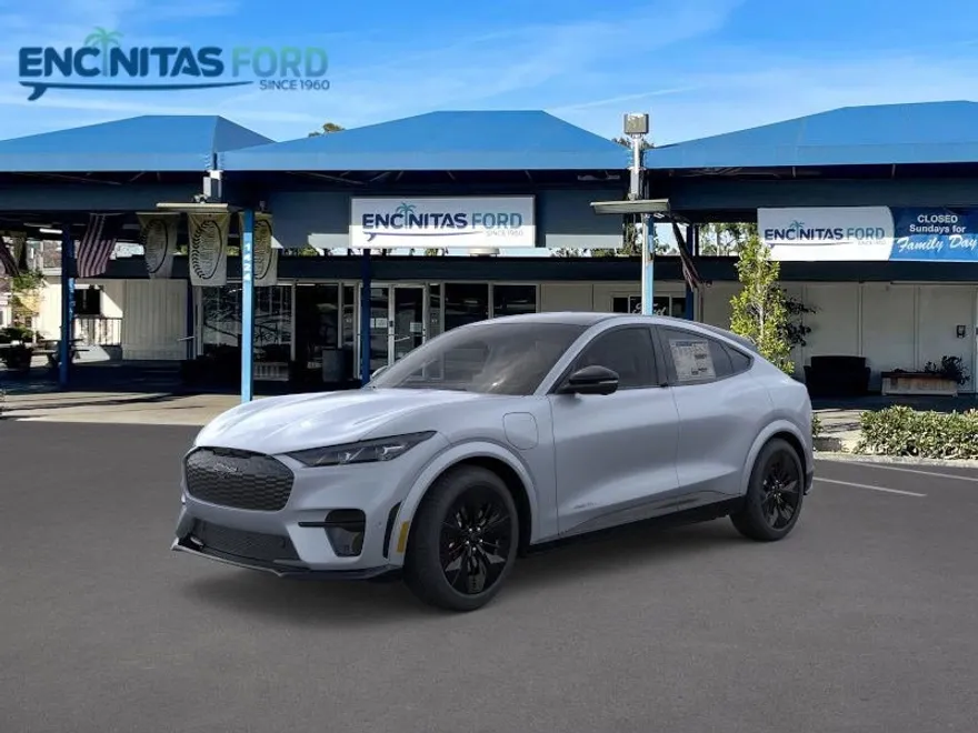 2025 Ford Mustang Mach-E GT photo 1