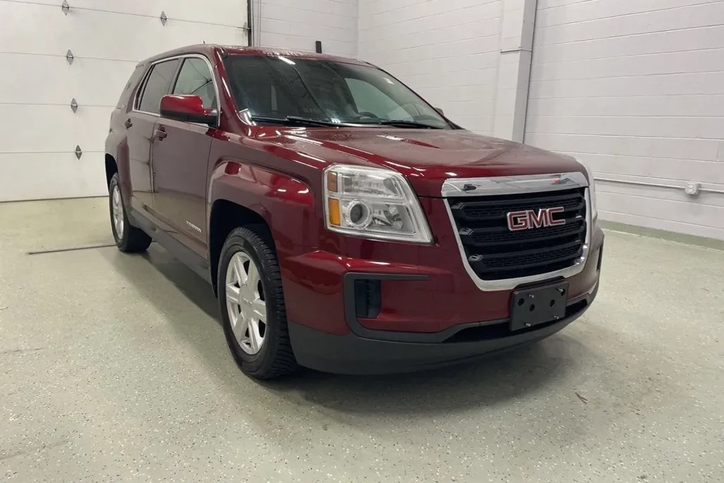 2016 Gmc Terrain SLE photo 1