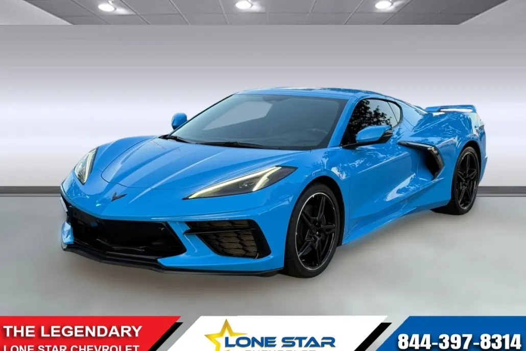 2020 Chevrolet Corvette Stingray 3LT photo 1
