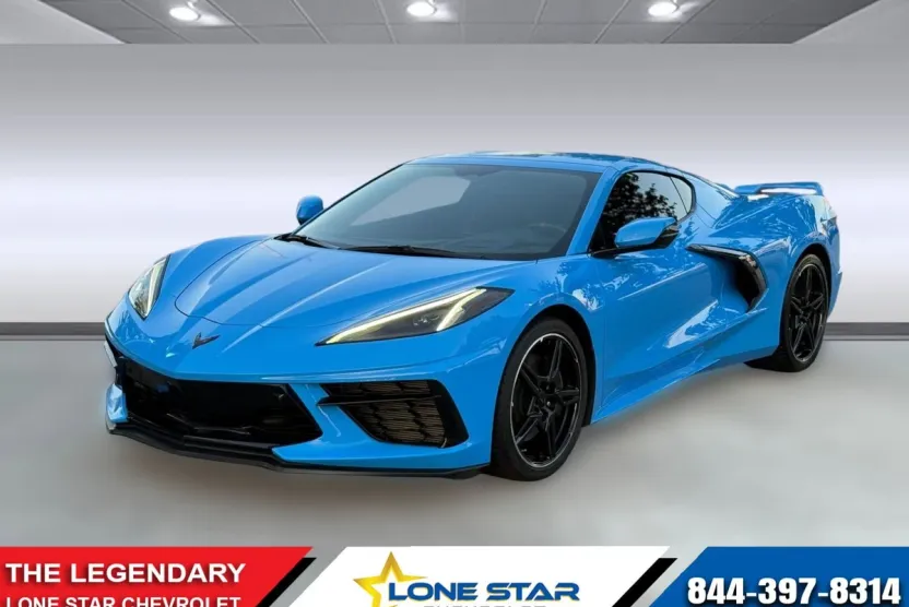 2020 Chevrolet Corvette Stingray 3LT photo 1