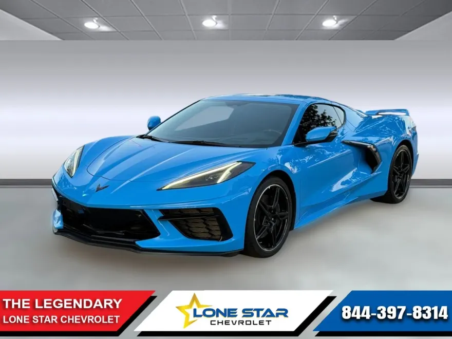 2020 Chevrolet Corvette Stingray 3LT photo 1