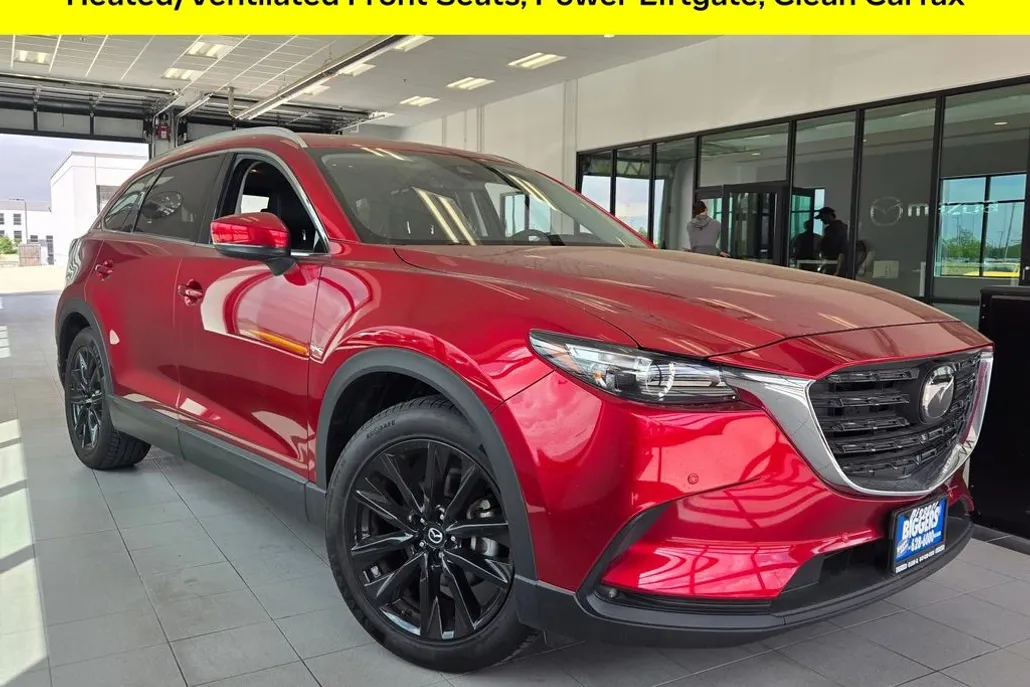 2022 Mazda CX-9 Touring photo 1