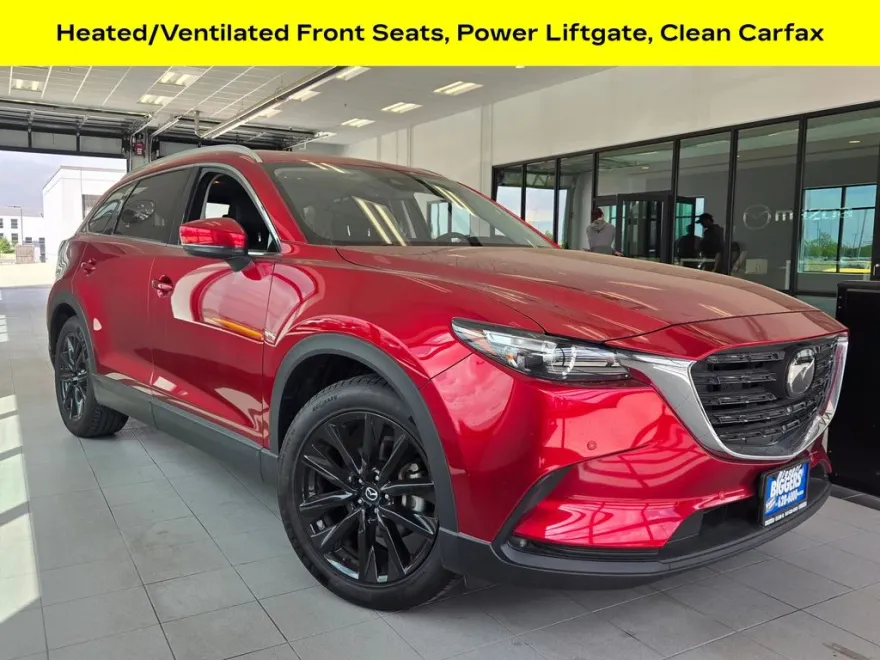 2022 Mazda CX-9 Touring photo 1