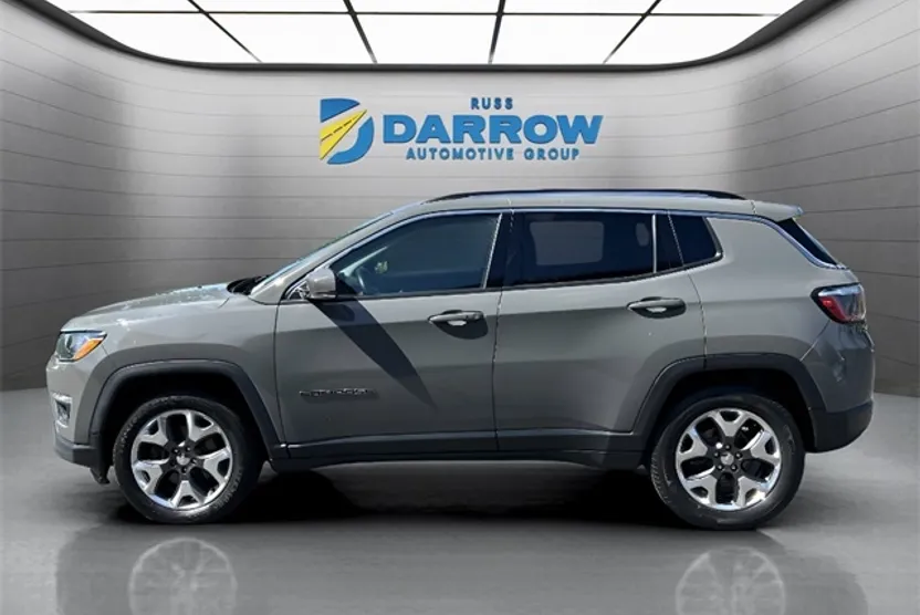 2020 Jeep Compass Limited photo 1