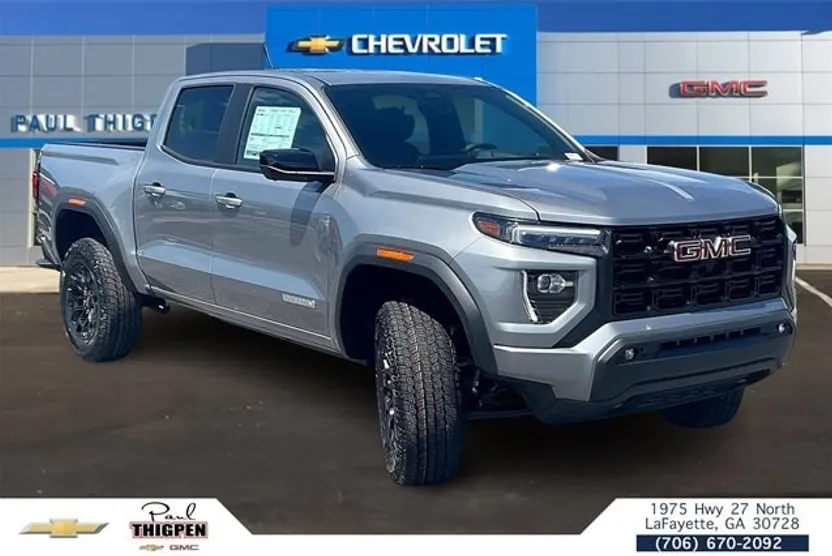 2026 Gmc Canyon Elevation photo 1