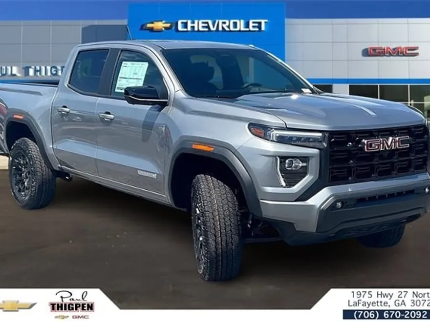 2026 Gmc Canyon Elevation photo 1