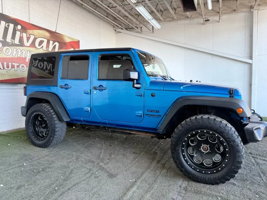 2015 Jeep Wrangler Unlimited Sport photo 1