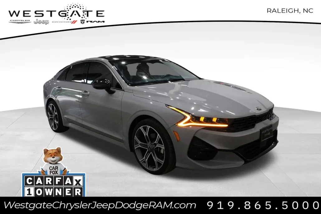 2021 Kia K5 GT-Line photo 1