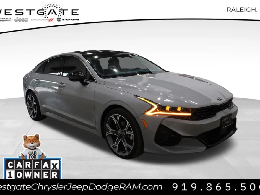 2021 Kia K5 GT-Line photo 1