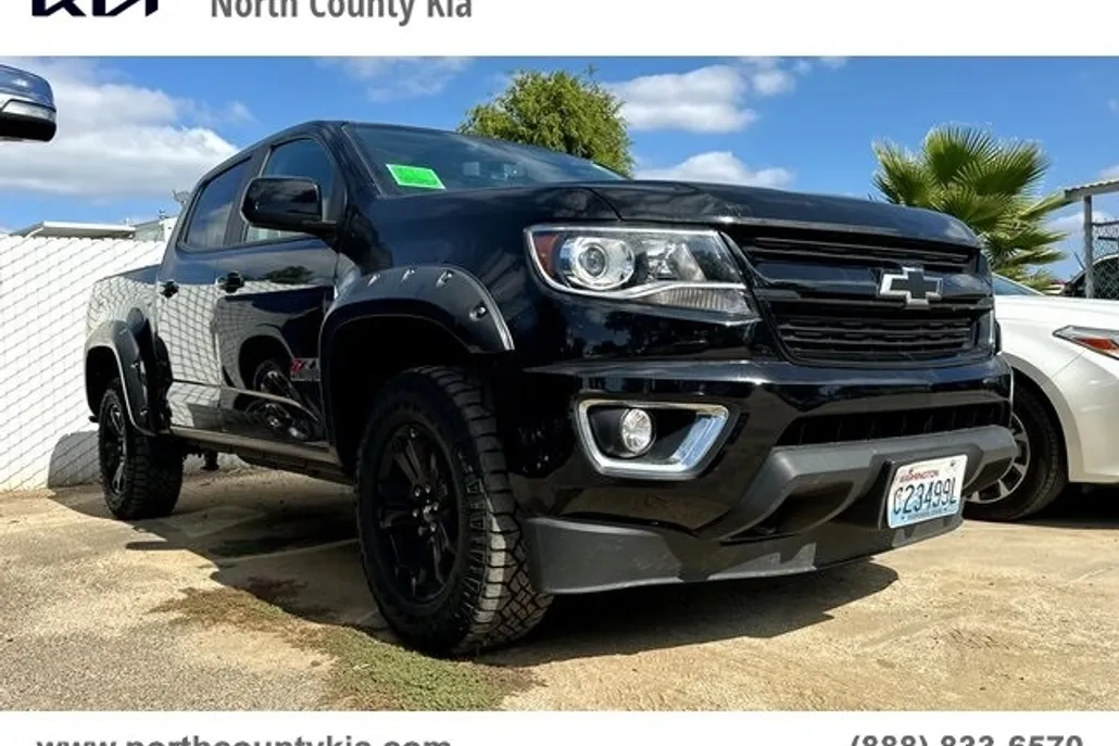 2017 Chevrolet Colorado Z71 photo 1