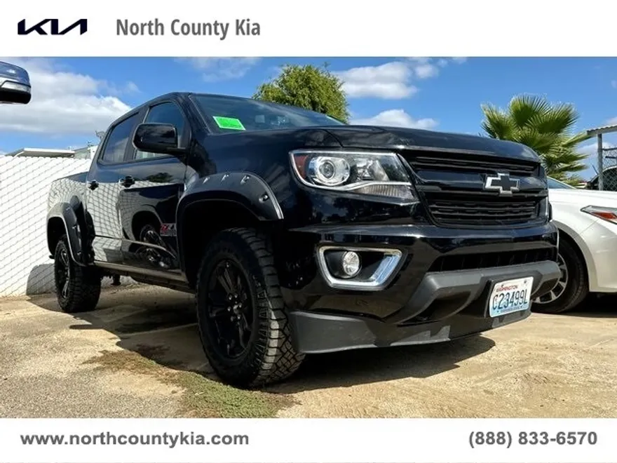 2017 Chevrolet Colorado Z71 photo 1