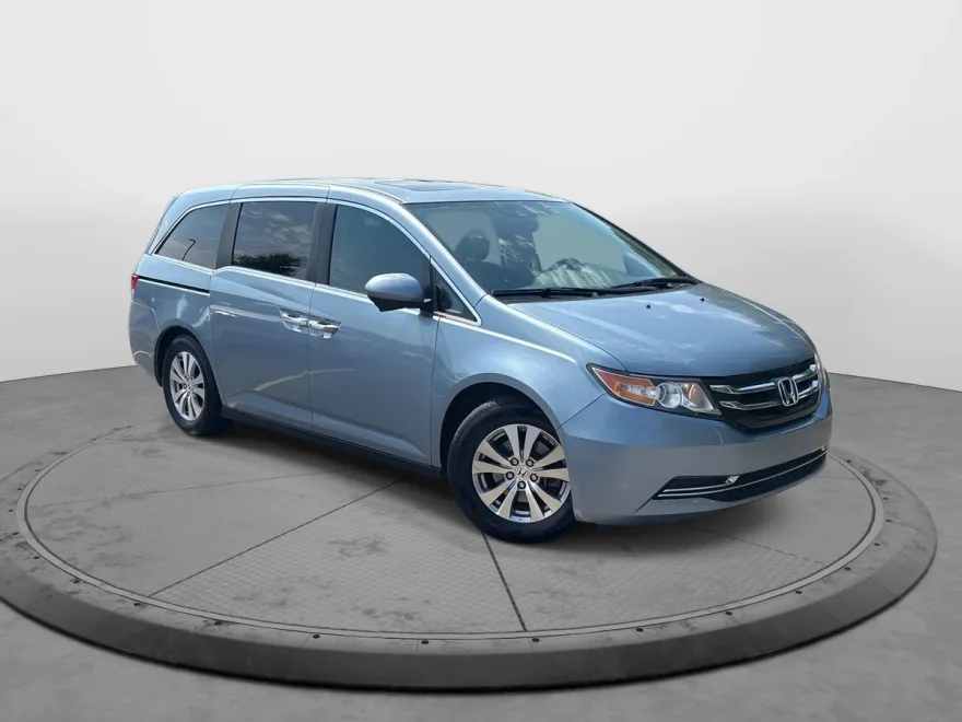 2014 Honda Odyssey EX-L photo 1