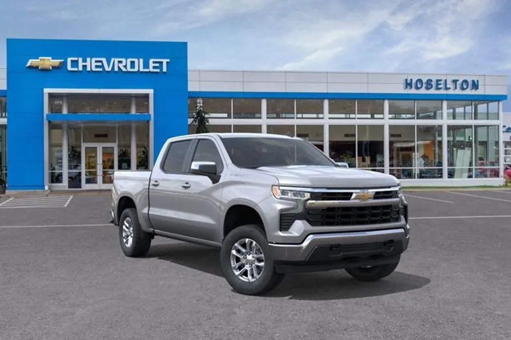 2026 Chevrolet Silverado 1500 LT photo 1