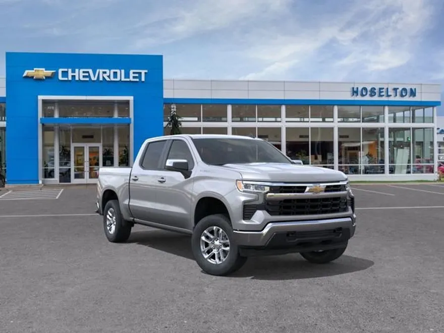 2026 Chevrolet Silverado 1500 LT photo 1
