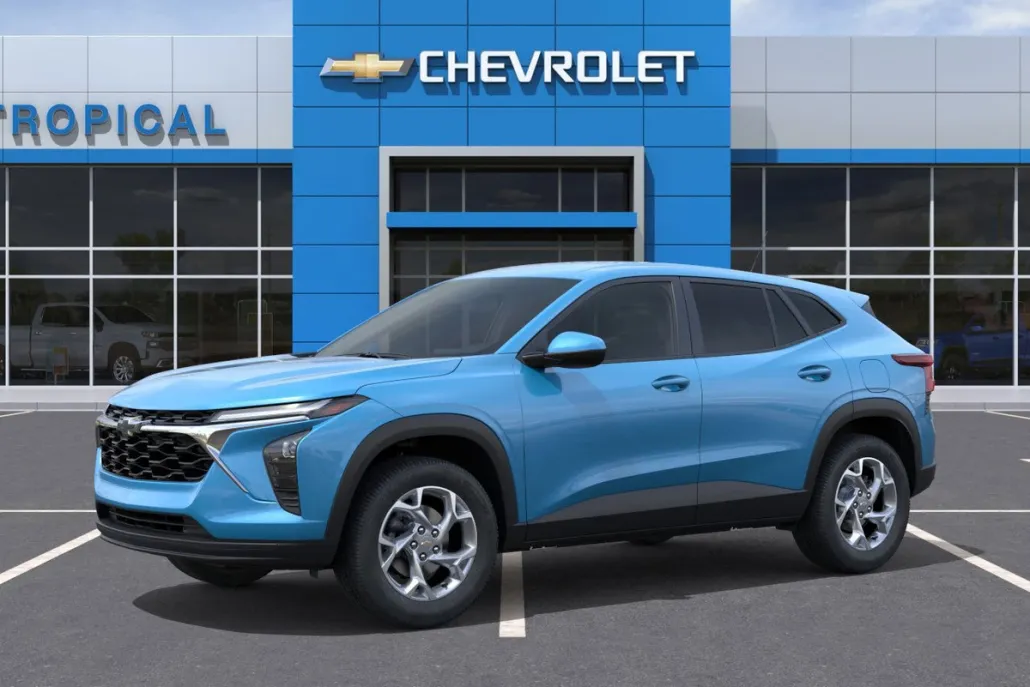 2026 Chevrolet Trax LS photo 1